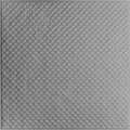 Ceilume Rattan 2ft x 2ft Random Gray Ceiling Tile V3-RATTAN-22GRR